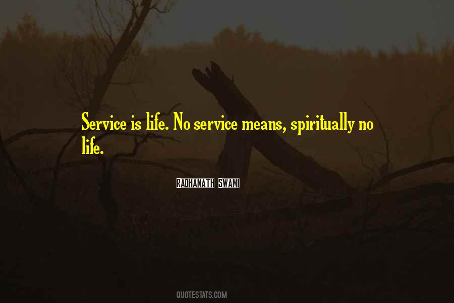 Quotes About Service #1845160