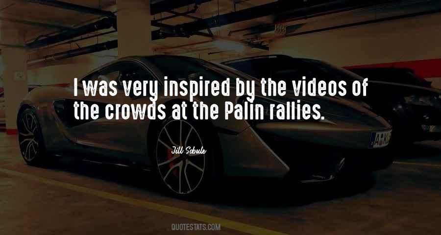 Quotes About Rallies #1126862