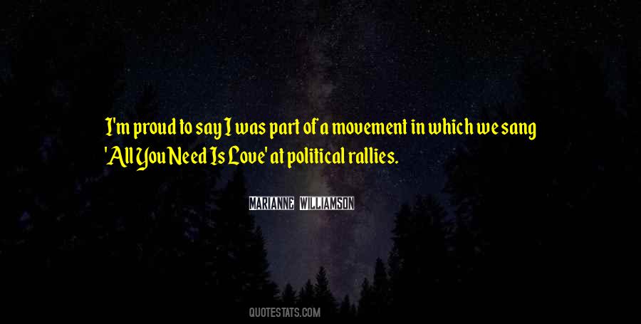 Quotes About Rallies #482207