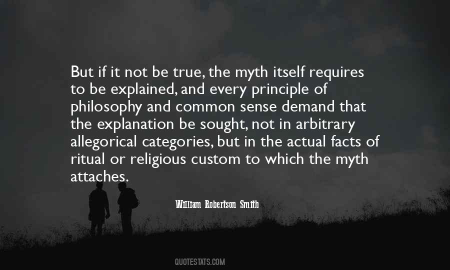 Myth Ritual Quotes #1724213