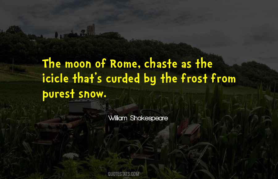 Quotes About Frost And Snow #1290073