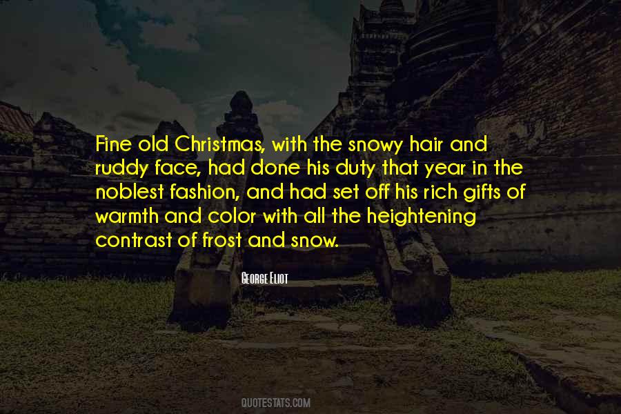 Quotes About Frost And Snow #188441