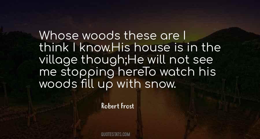 Quotes About Frost And Snow #278294