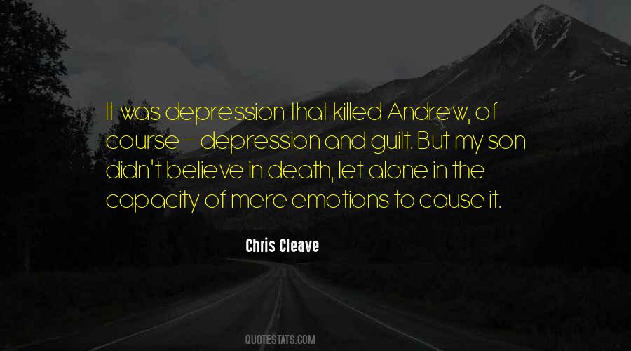 Quotes About Death And Depression #364715