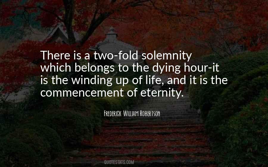 Quotes About Solemnity #1313634