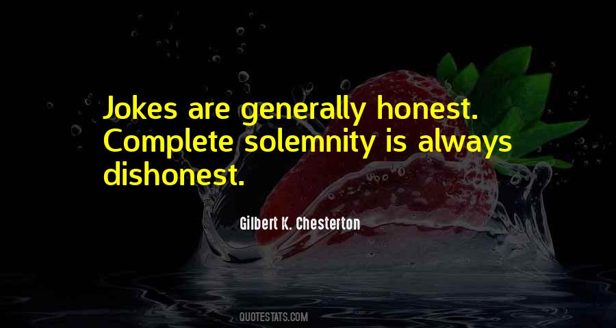 Quotes About Solemnity #1569165