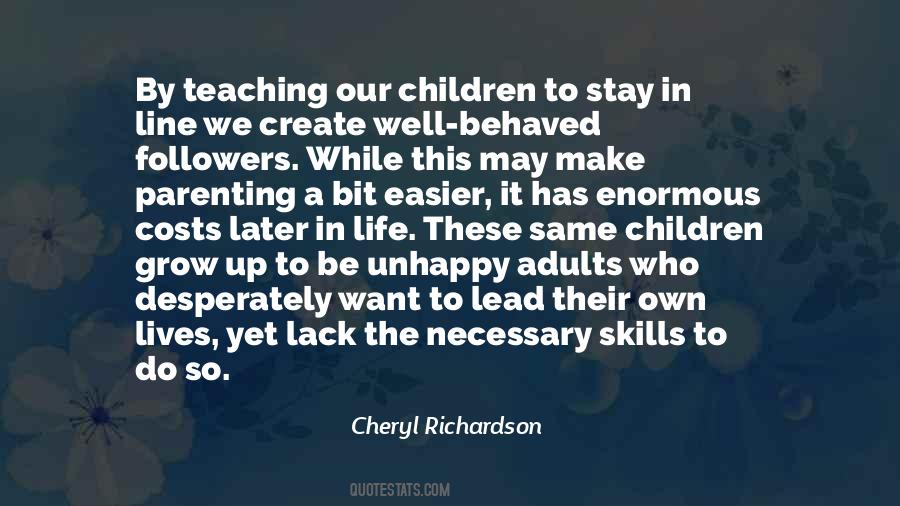 Quotes About Parenting Skills #570223
