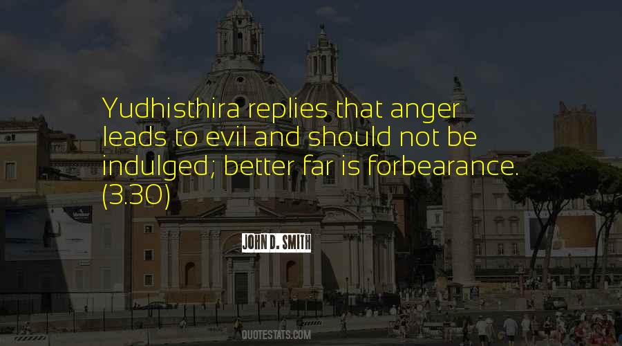 Anger Leads Quotes #134850