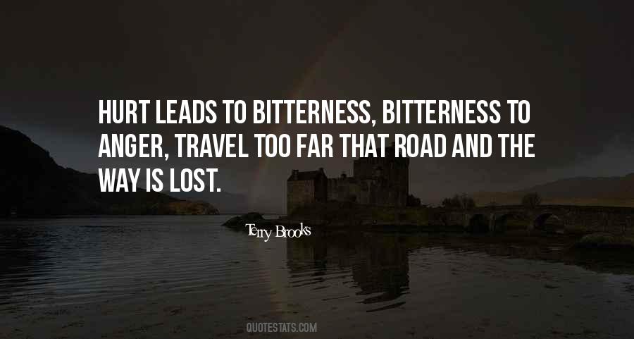 Anger Leads Quotes #1840923