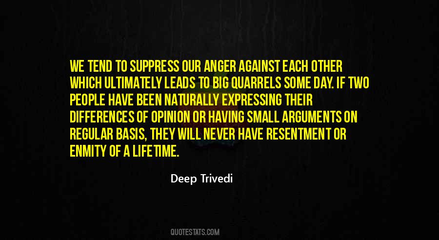 Anger Leads Quotes #342932