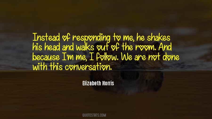 Quotes About Responding #1188558