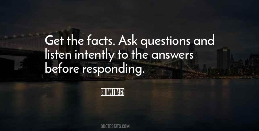 Quotes About Responding #1198655