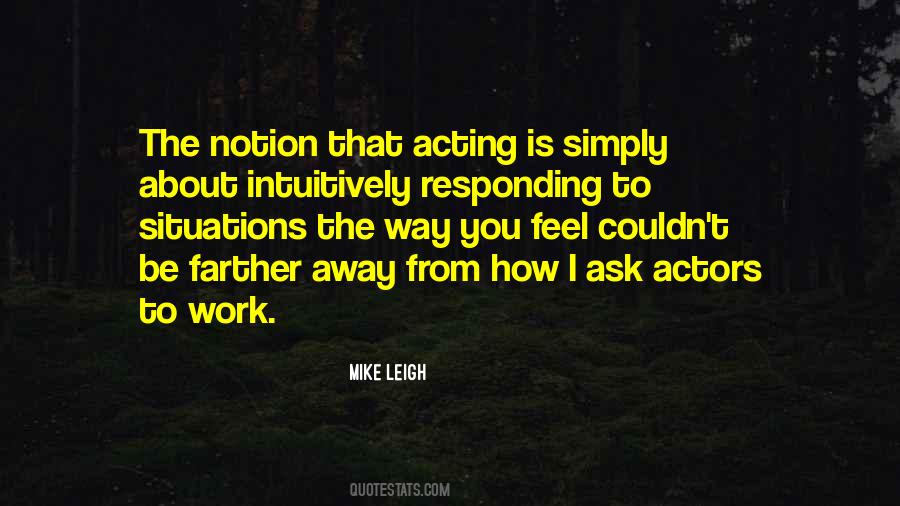 Quotes About Responding #978686