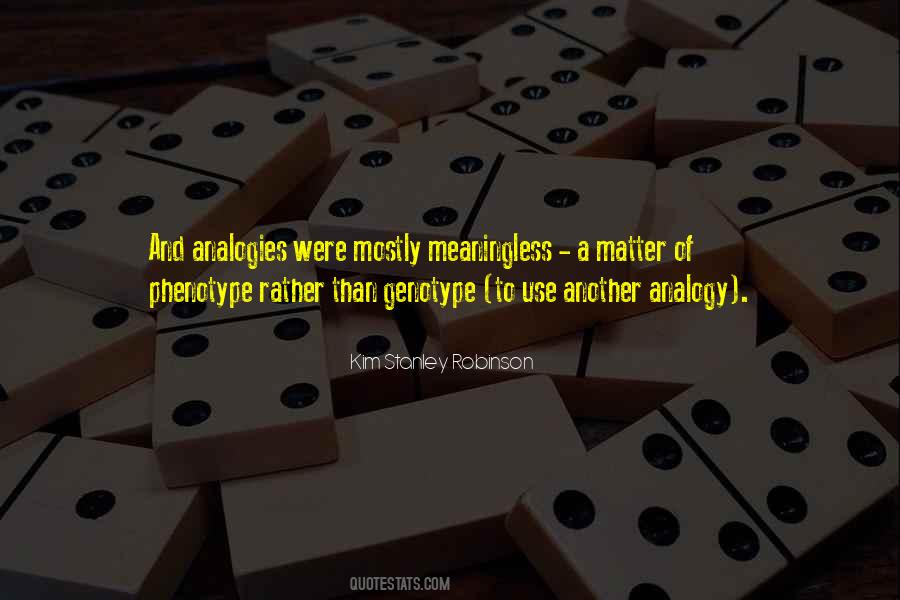 Quotes About Analogies #1338068