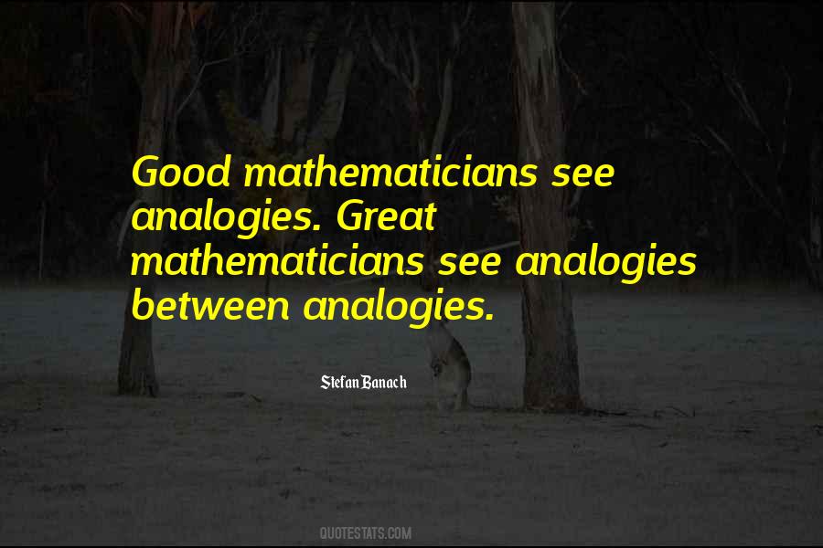 Quotes About Analogies #1840392