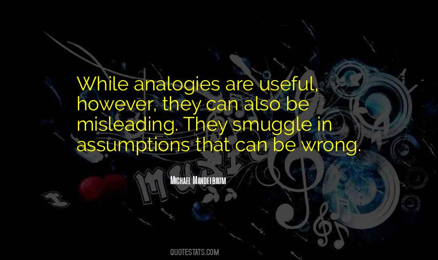 Quotes About Analogies #414852