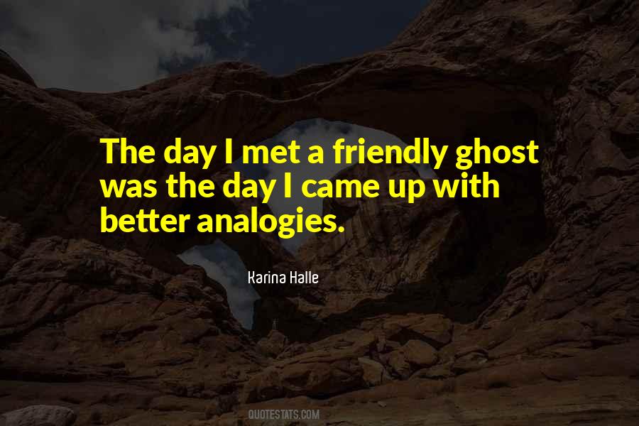 Quotes About Analogies #834660