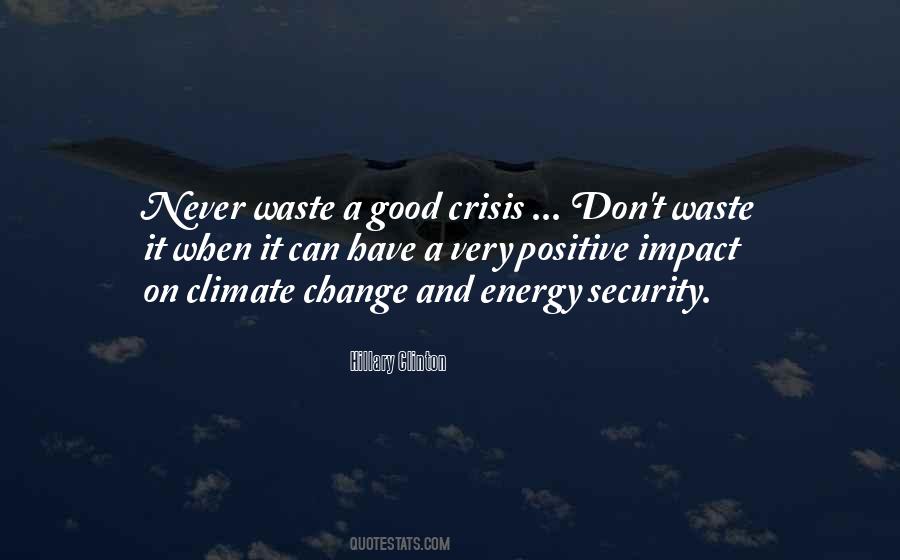 Quotes About Crisis And Change #1697068