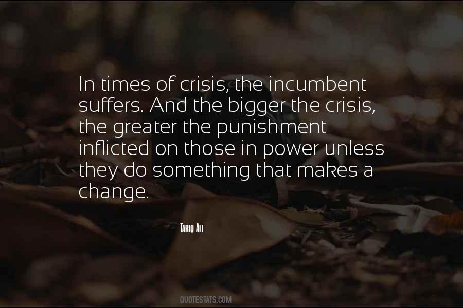 Quotes About Crisis And Change #1792198