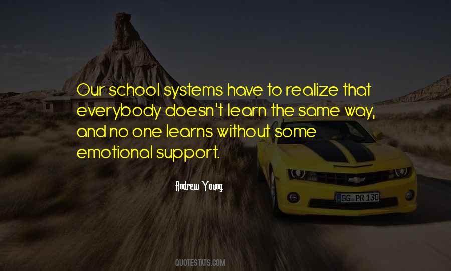 Quotes About School Systems #115706