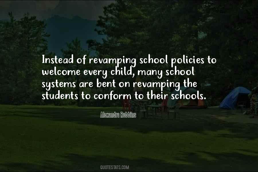 Quotes About School Systems #535179