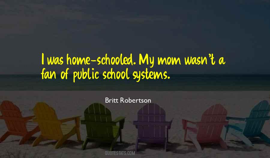 Quotes About School Systems #860122