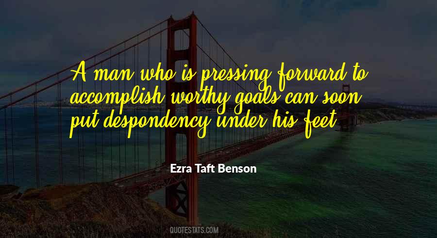 Quotes About Pressing Forward #163494