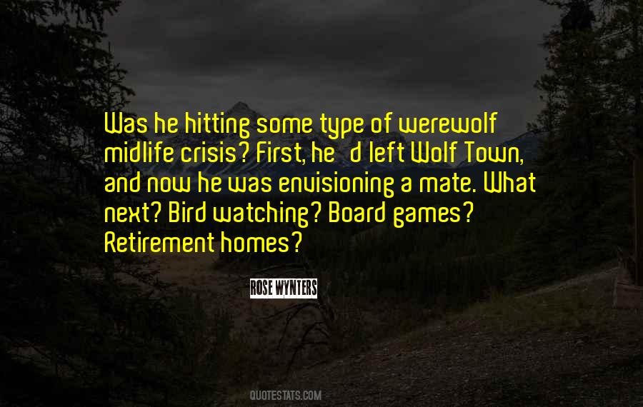Werewolf Games Quotes #1197392