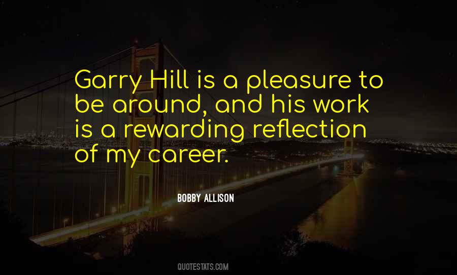 Quotes About Rewarding Careers #1020842