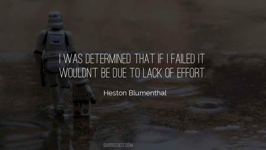 Quotes About Lack Of Effort #732987