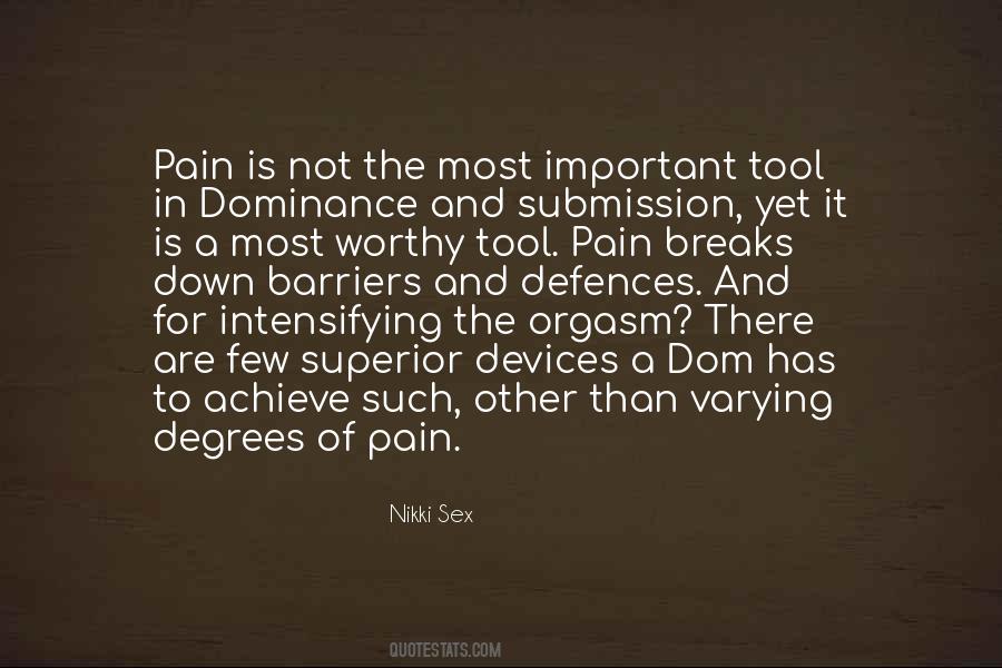 Pain Is Pain Quotes #12074
