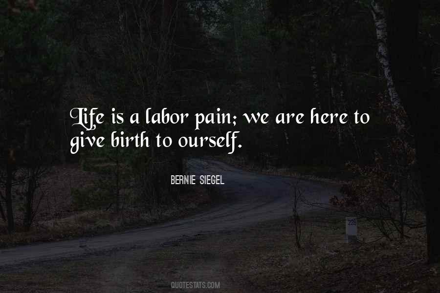 Pain Is Pain Quotes #13112