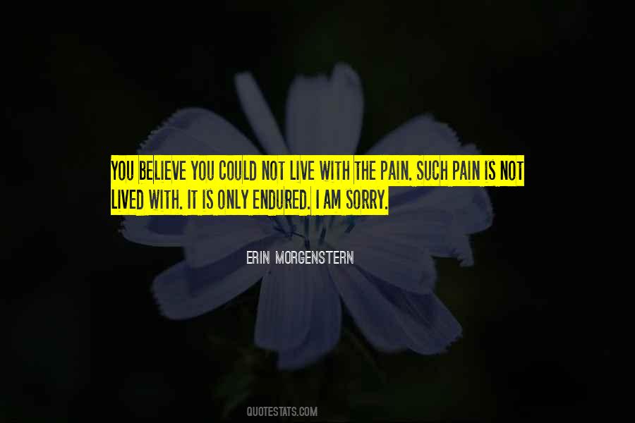 Pain Is Pain Quotes #15799