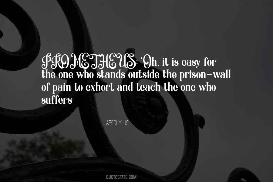 Pain Is Pain Quotes #24392