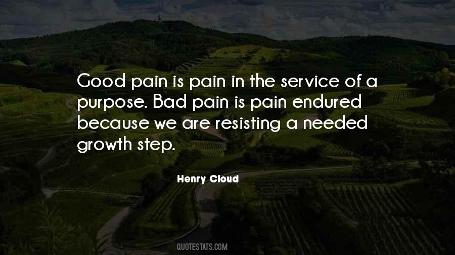 Pain Is Pain Quotes #261056