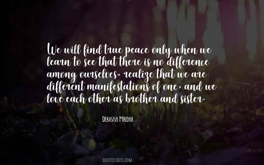 Quotes About Sister And Brother #246253