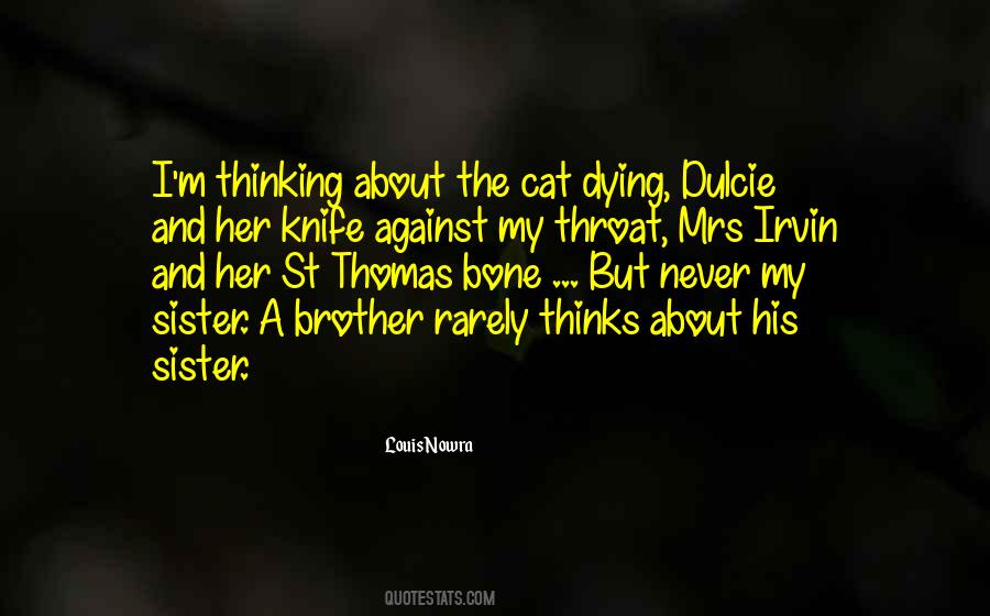 Quotes About Sister And Brother #345552