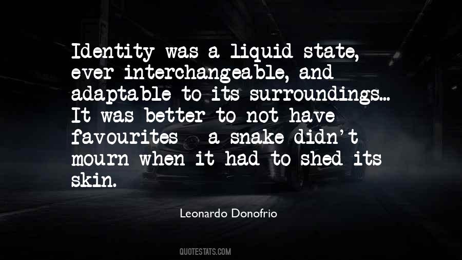 Quotes About Shedding Skin #320152