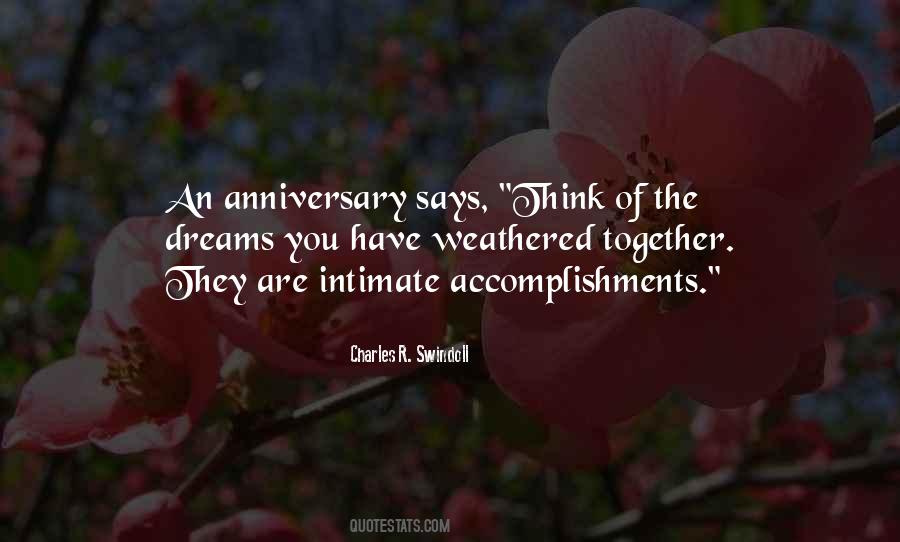Quotes About Anniversary Of Marriage #291544