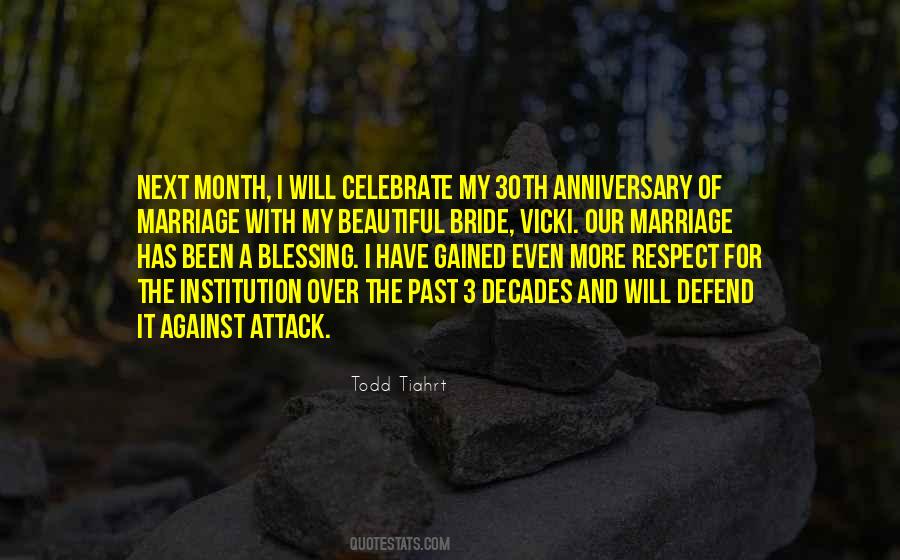 Quotes About Anniversary Of Marriage #584197