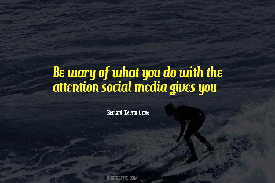 Be Wary Quotes #1446412