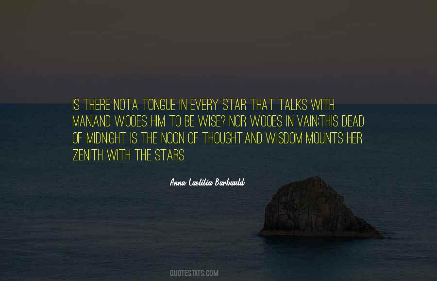 Quotes About Midnight Sky #362485