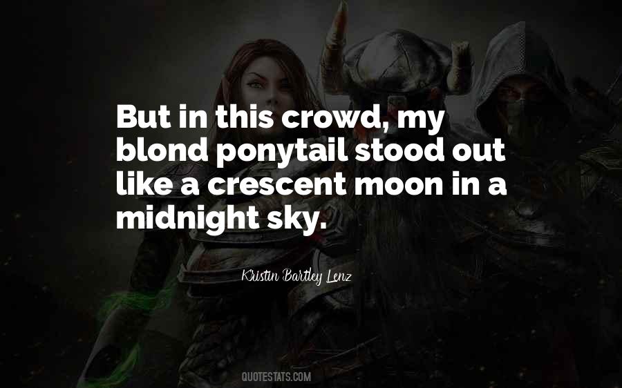 Quotes About Midnight Sky #918134