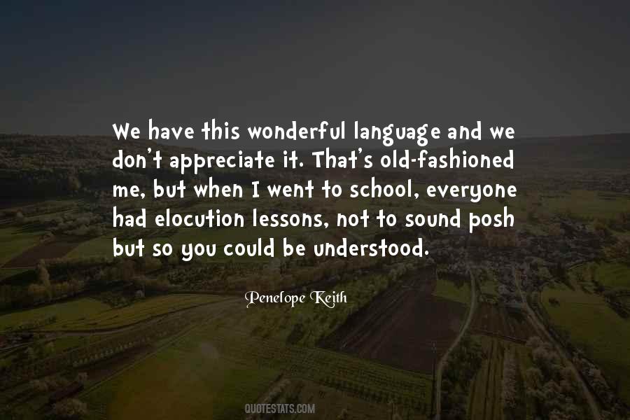 Language Lessons Quotes #1716004
