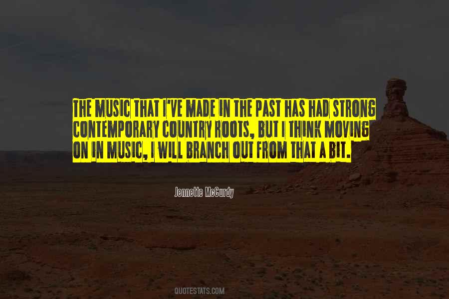 Quotes About Contemporary Music #1099656