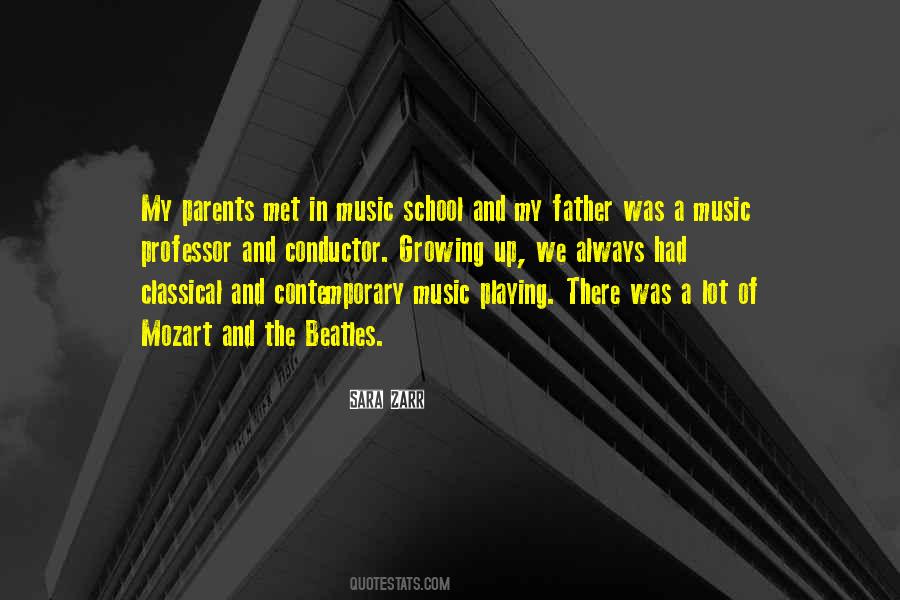 Quotes About Contemporary Music #1590760