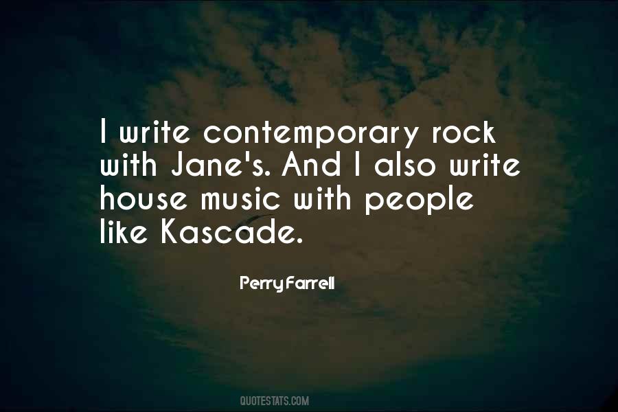 Quotes About Contemporary Music #714797