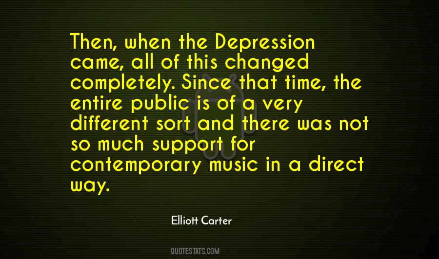 Quotes About Contemporary Music #789566