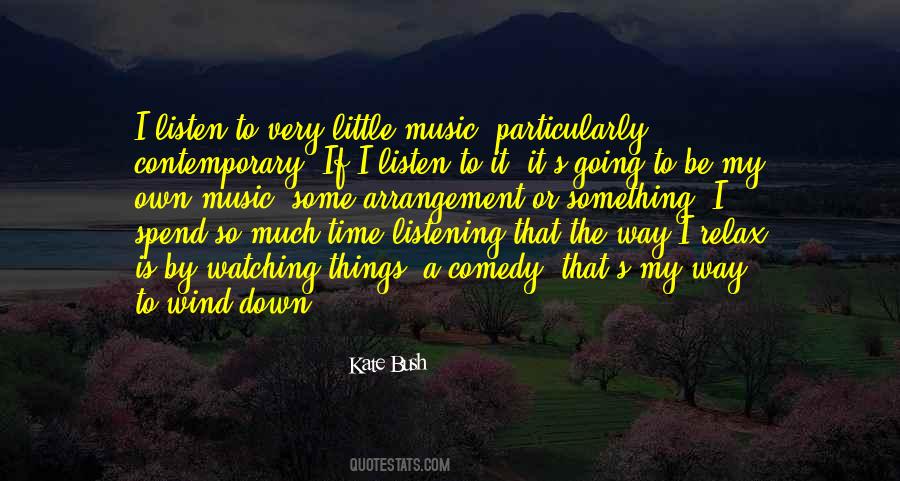 Quotes About Contemporary Music #945640