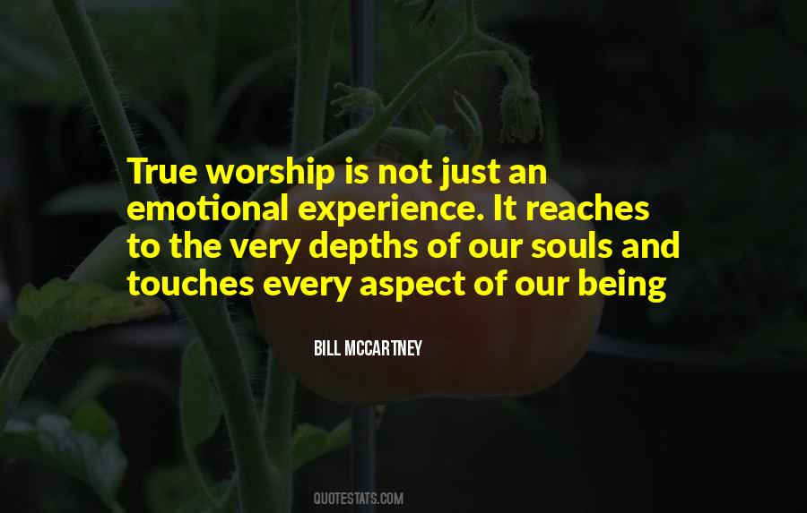 Quotes About Depth Of Soul #1242668